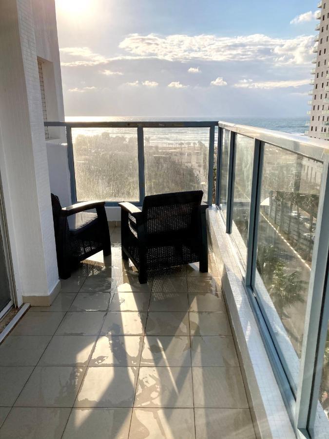 Exceptional View Facing Sea Of Givat Olga Hadera Apartment Екстериор снимка