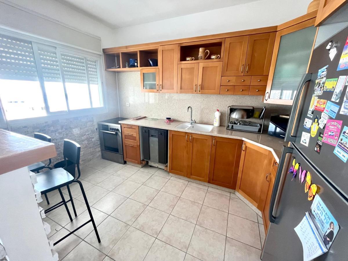 Exceptional View Facing Sea Of Givat Olga Hadera Apartment Екстериор снимка